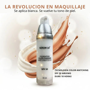 TONEBLEND™ – Base Mágica + Serum 10 en 1