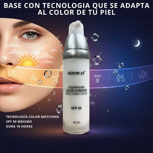 TONEBLEND™ – Base Mágica + Serum 10 en 1