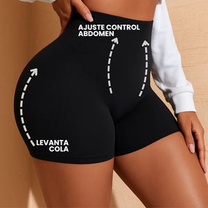 Short Cachetero Levanta Cola & Moldea Abdomen