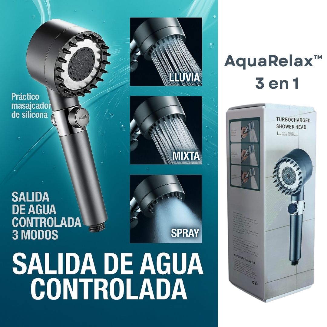 AquaRelax™ - 3 en 1