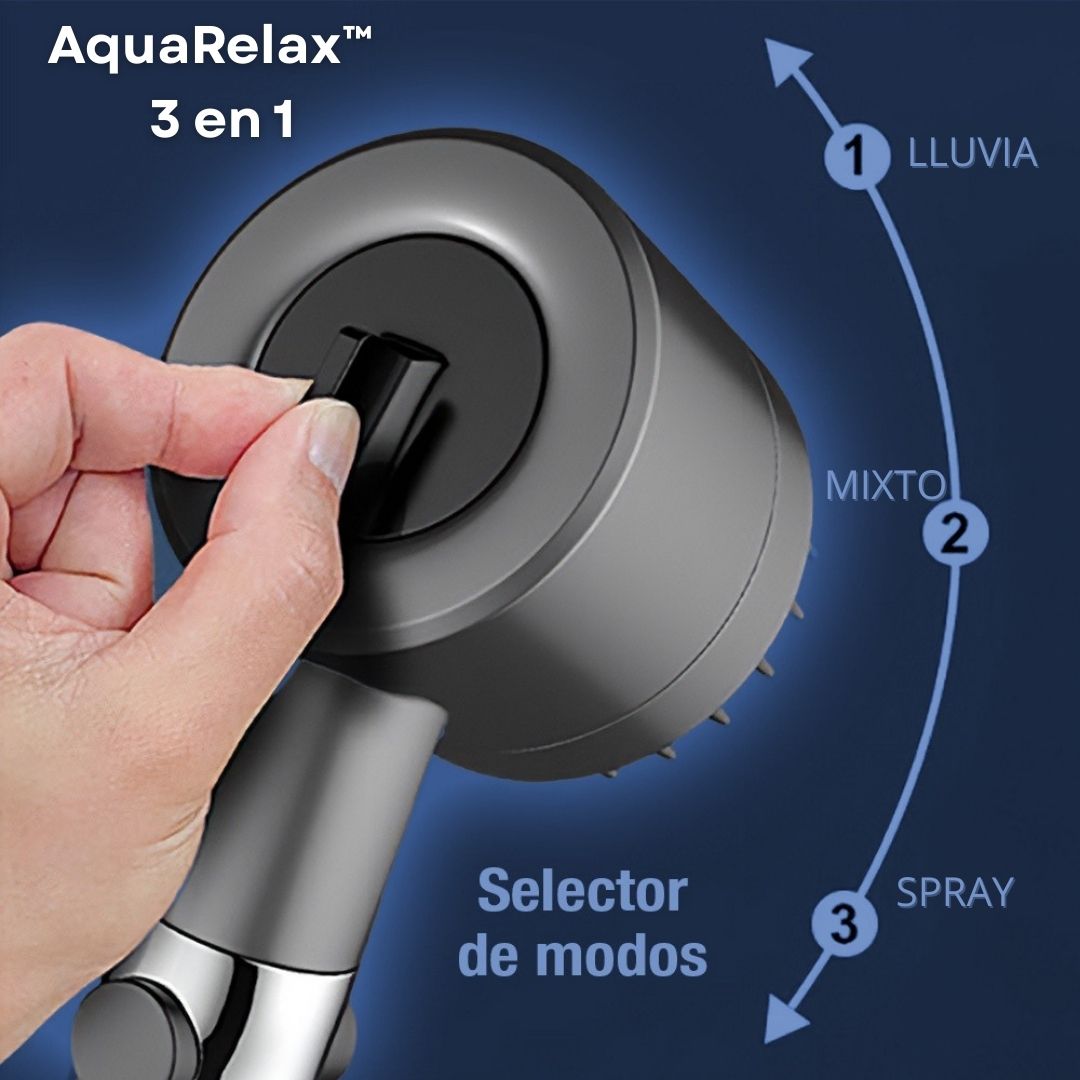 AquaRelax™ - 3 en 1