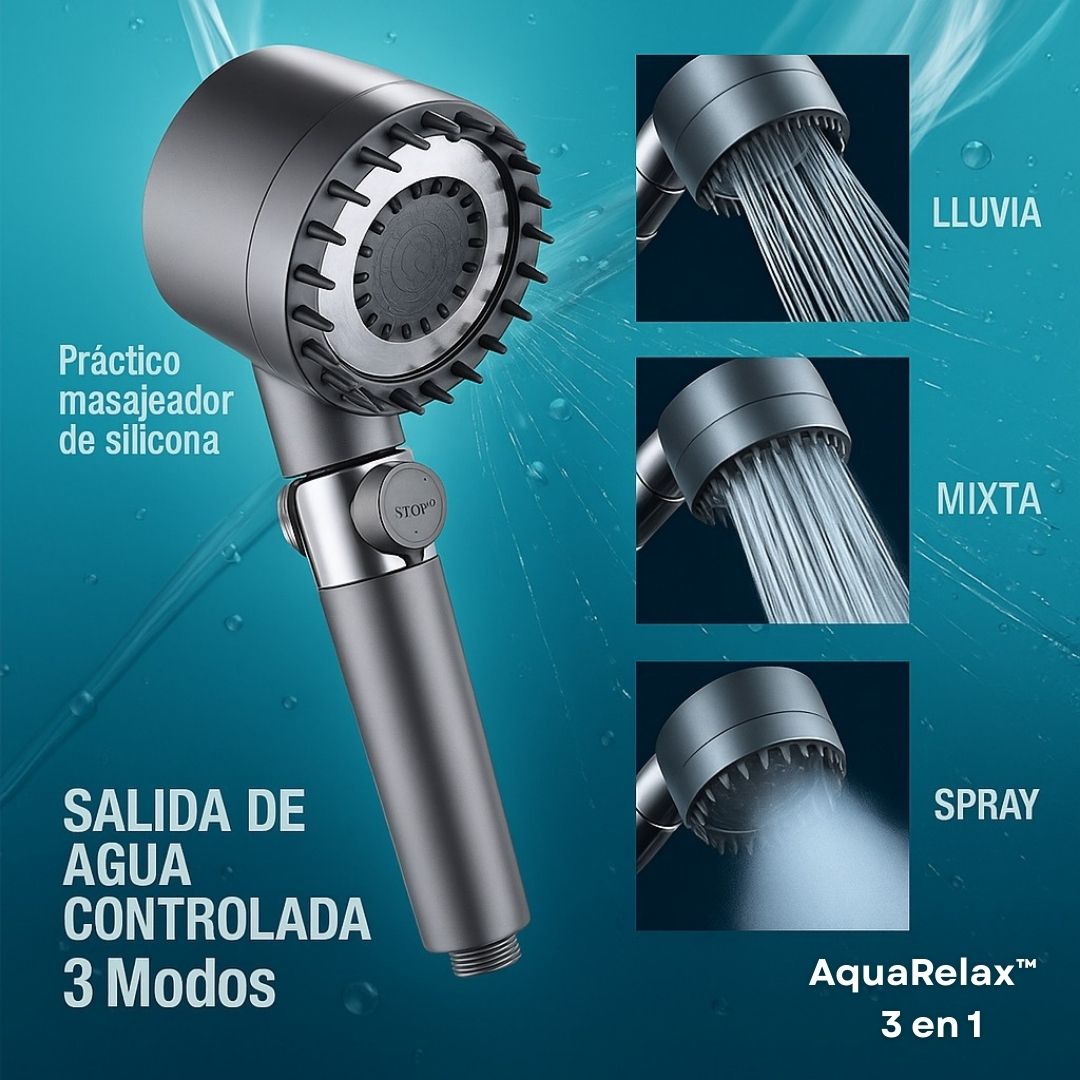 AquaRelax™ - 3 en 1