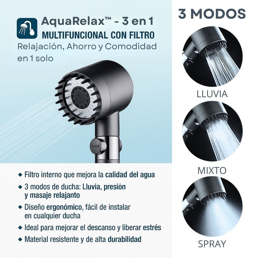 AquaRelax™ - 3 en 1