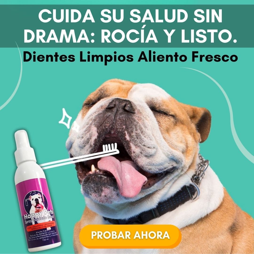 HAPPY PETS - ENJUAGUE BUCAL