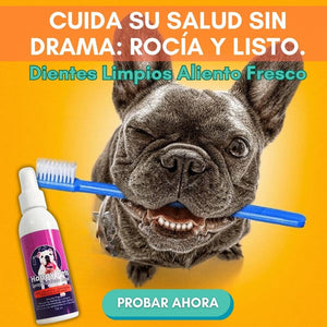HAPPY PETS - ENJUAGUE BUCAL