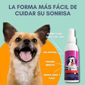 HAPPY PETS - ENJUAGUE BUCAL