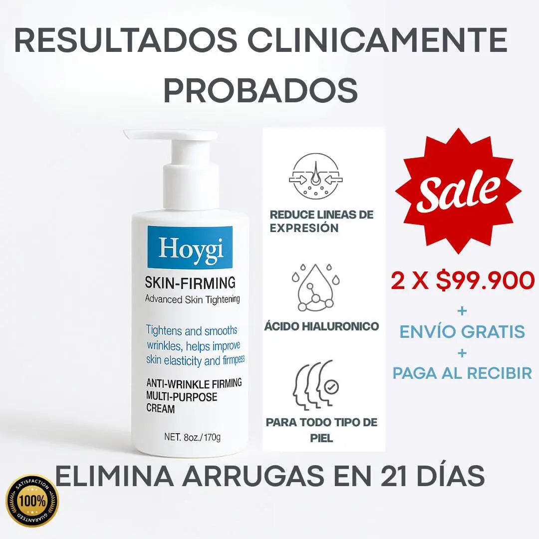 Crema Reafirmante Hoygi