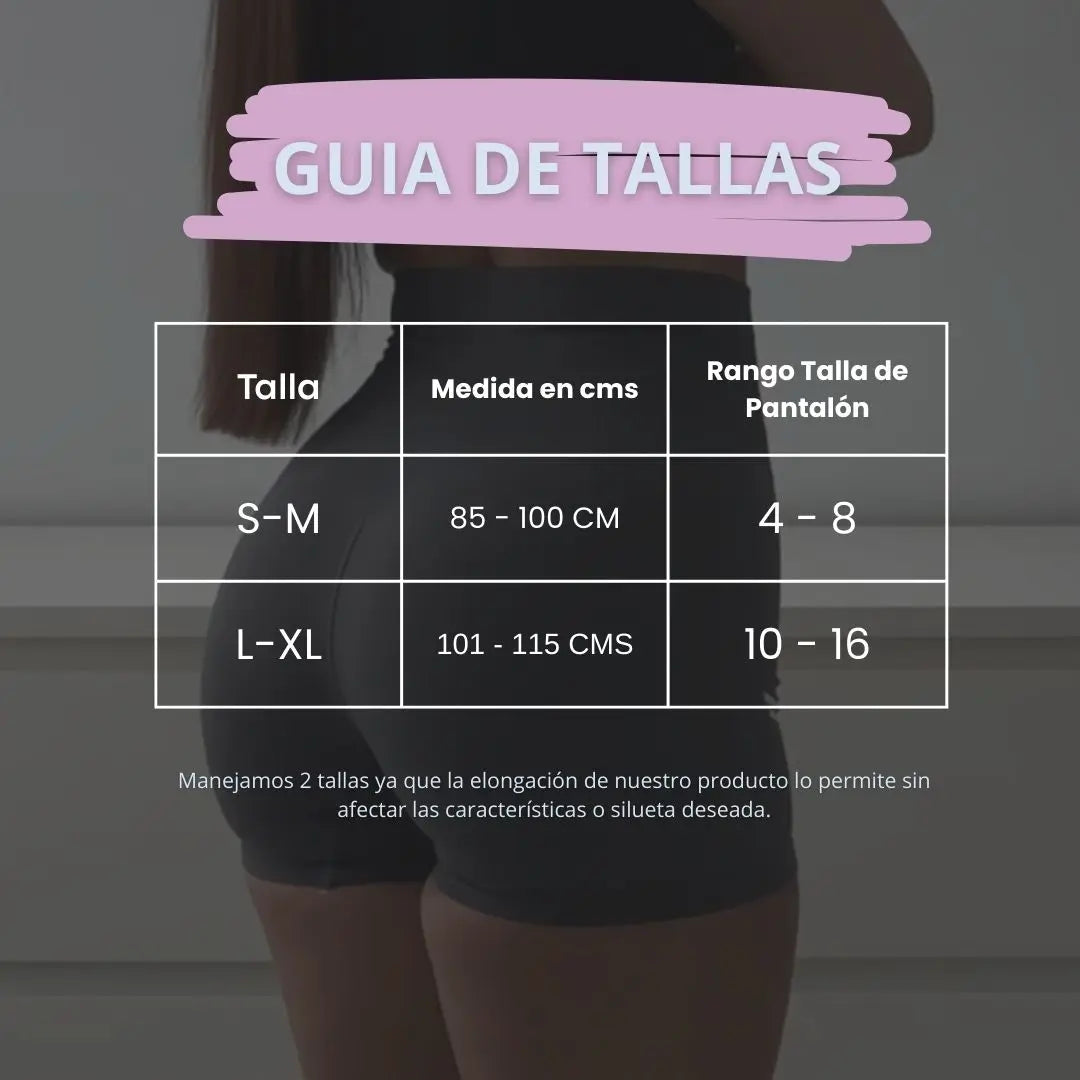 Short Cachetero Levanta Cola & Moldea Abdomen